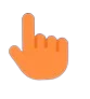 Finger chooser icon